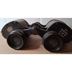 Vintage Nikon 7x35 7.3° Binoculars Nippon Kogaku Tokyo 236647